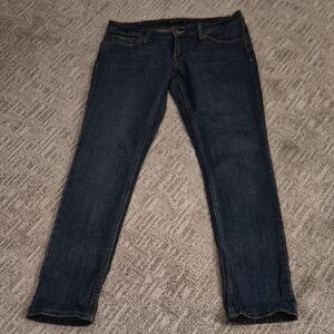 Levi's Dark Washed  Skinny Jeans